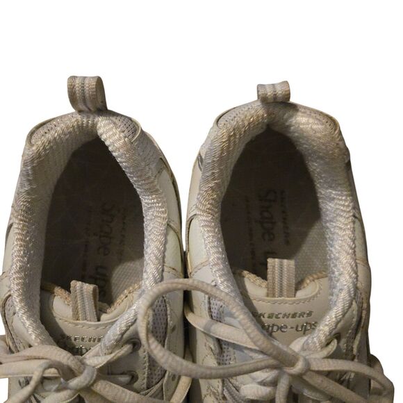 Y2K Skechers Shape Ups Fitness Workout Tennis Shoes Size 9  Chunky Platforms - Picture 8 of 12